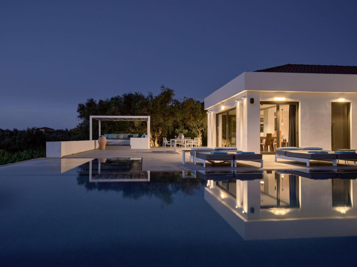 Drallos Luxury Villa Alykanas  Exterior foto