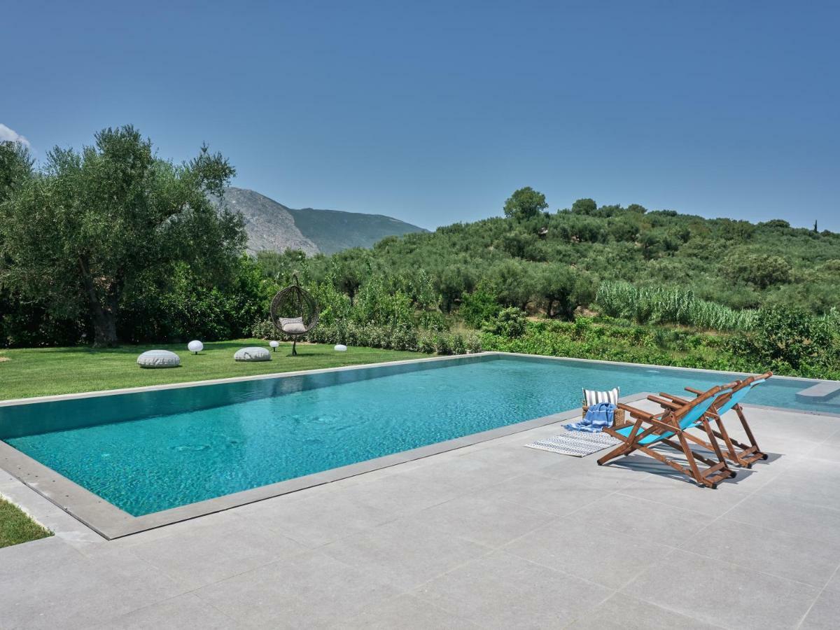 Drallos Luxury Villa Alykanas  Exterior foto