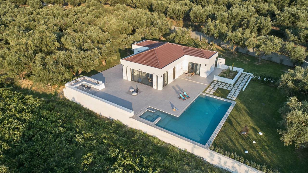 Drallos Luxury Villa Alykanas  Exterior foto
